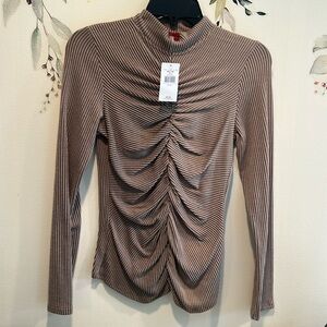 BKE body flattering top